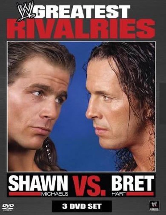 Cover van de film 'WWE - Greatest Rivalries: Shawn Michaels vs. Bret Hart'