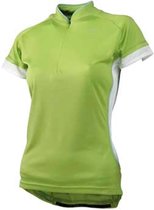 Agu Shirt Singlet Vista - Sportshirt -  Dames - Maat XS - Groen;Wit;Lichtblauw
