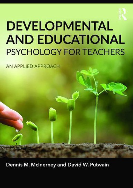 Developmental and Educational Psychology for Teachers - cover