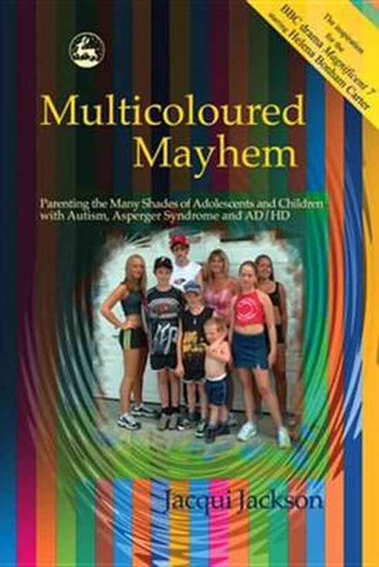 Multicoloured Mayhem - cover