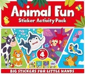 Animal Fun Sticker Activity Pack