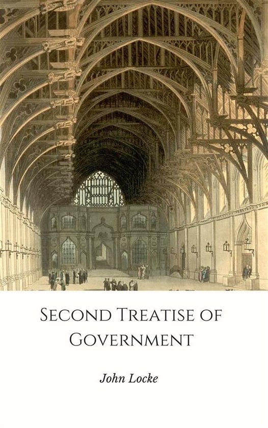 Second Treatise of Government - cover