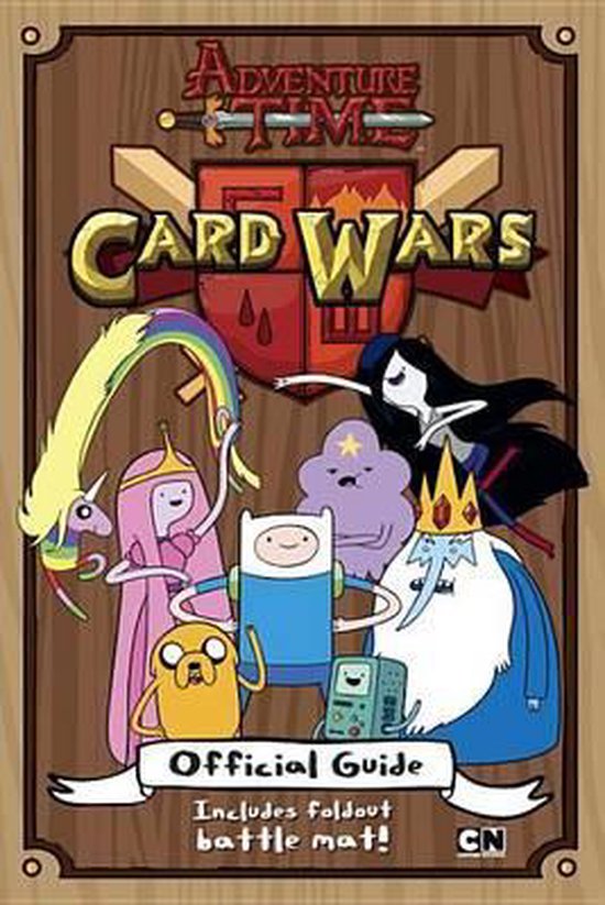Card Wars Official Guide, Lloyd Cordill 9780399541636 Boeken