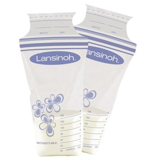 Lansinoh Moedermelk Opberzakjes - 25 Pack van Lansinoh — afbeelding 2