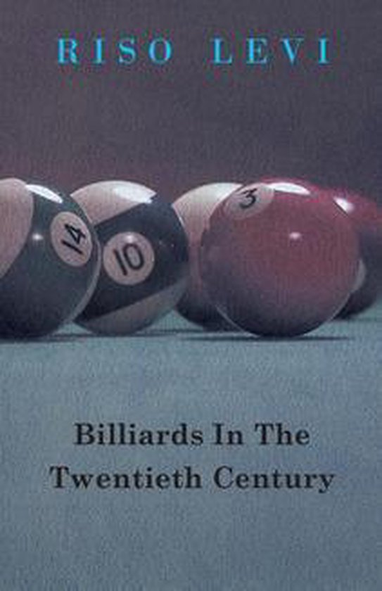 Billiards in the Twentieth Century - cover