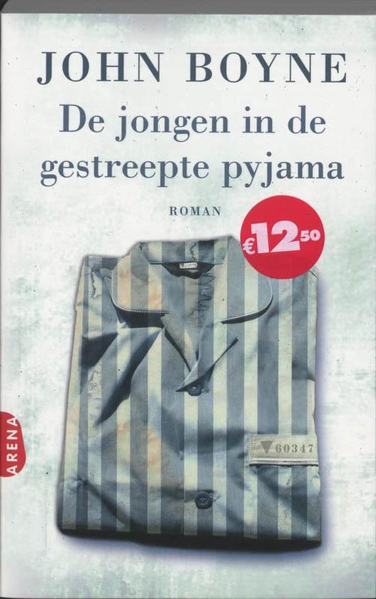 Boek: De jongen in de gestreepte pyjama, geschreven door John Boyne