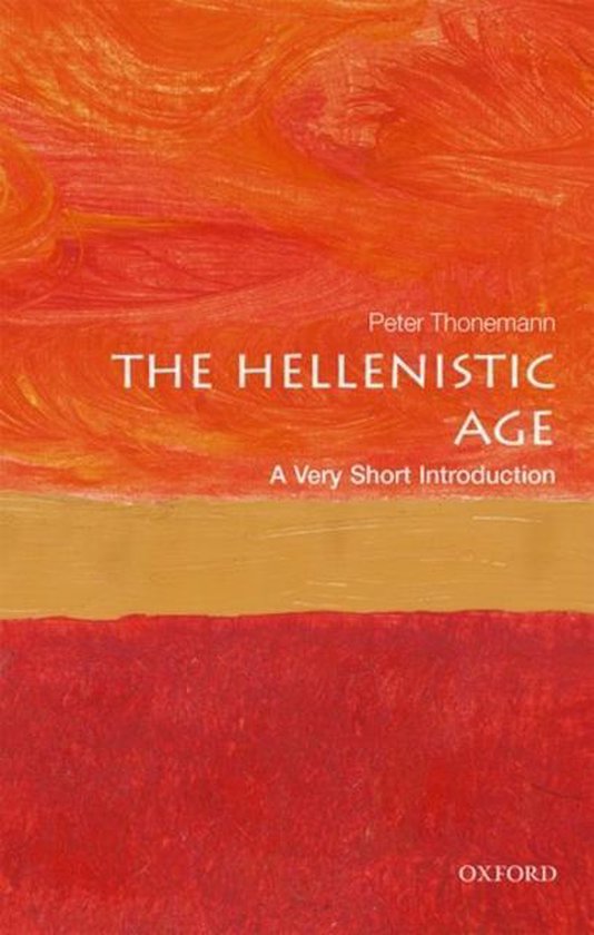 The Hellenistic Age: A Very Short Introduction - cover
