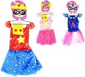 Super Hero Dress Set 3ass