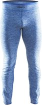 Craft Active Comfort Pants M 1903717 - Thermobroek - Sweden Blue - Heren - Maat L
