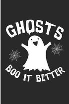 Ghosts Boo It Better