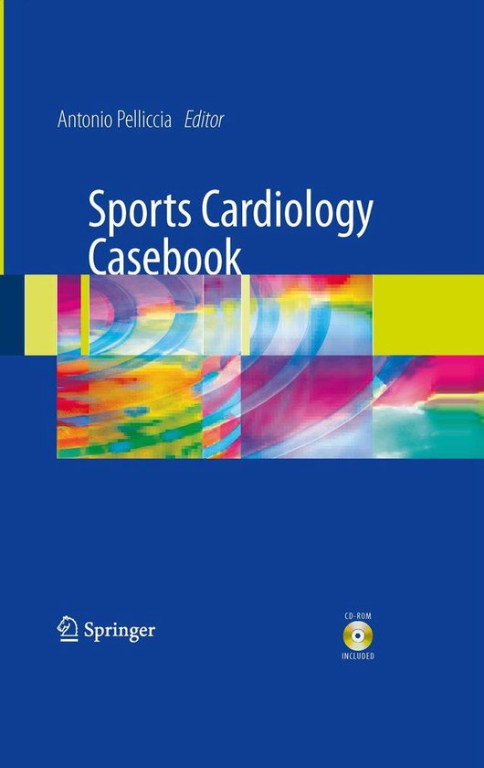 Sports Cardiology Casebook - cover