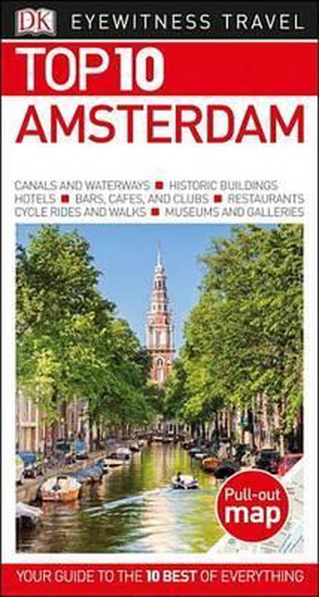 Top 10 Amsterdam - cover