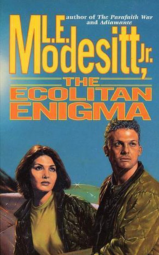Ecolitan Matter 4 - The Ecolitan Enigma - cover