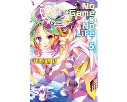 Omslag van No Game No Life 5 - No Game No Life, Vol. 5 (light novel)