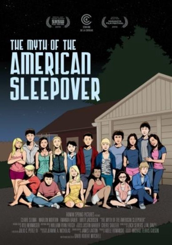 Cover van de film 'The Myth Of The American Sleepover'