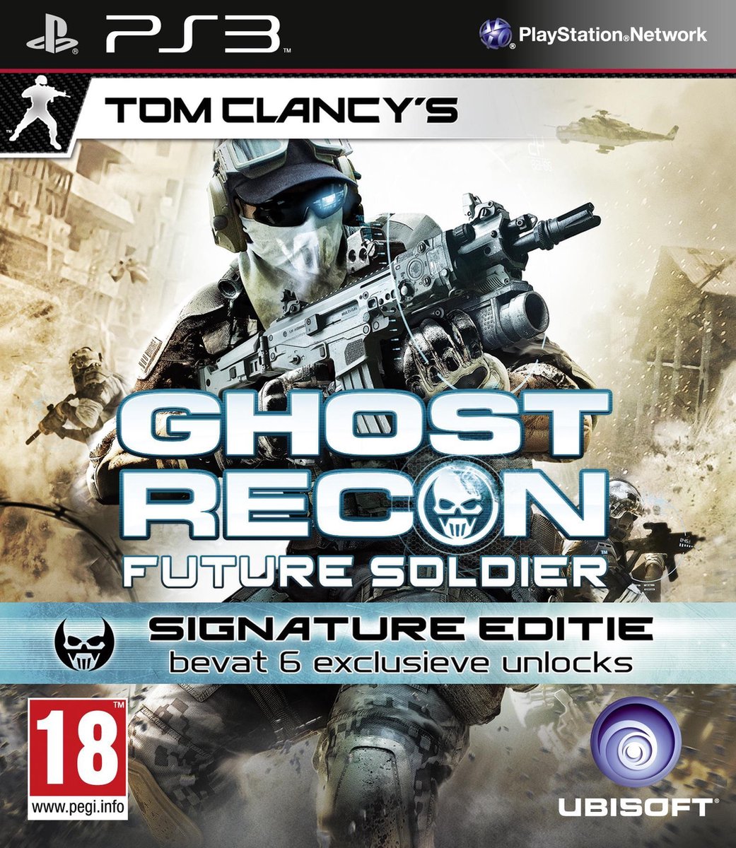 Ghost Recon Future Soldier - Signature Edition