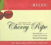 Cherry Ripe Vocal Treasures 18Th-19Th C