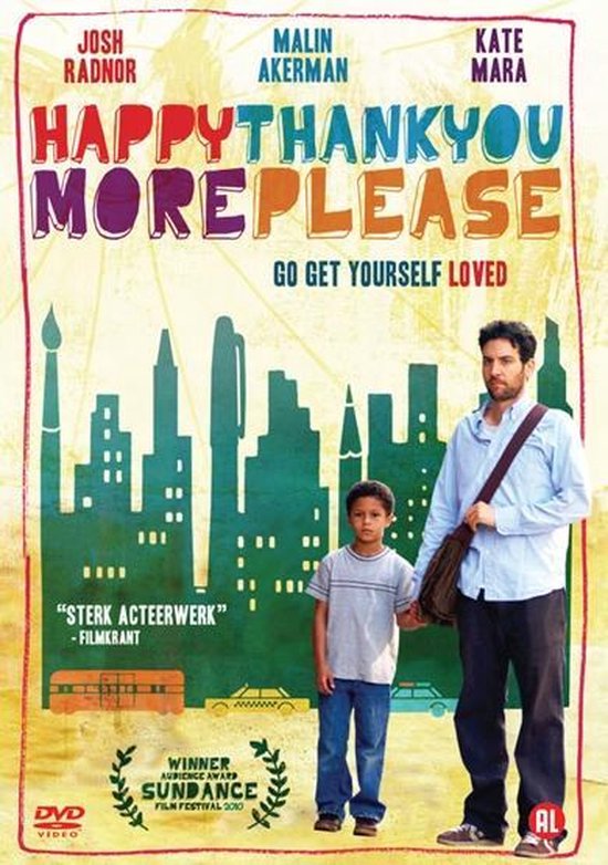 Cover van de film 'Happythankyoumoreplease'
