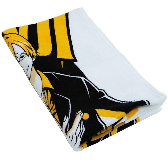 One Piece Sanji Towel 33 X Cm Made In Japan Bol Com