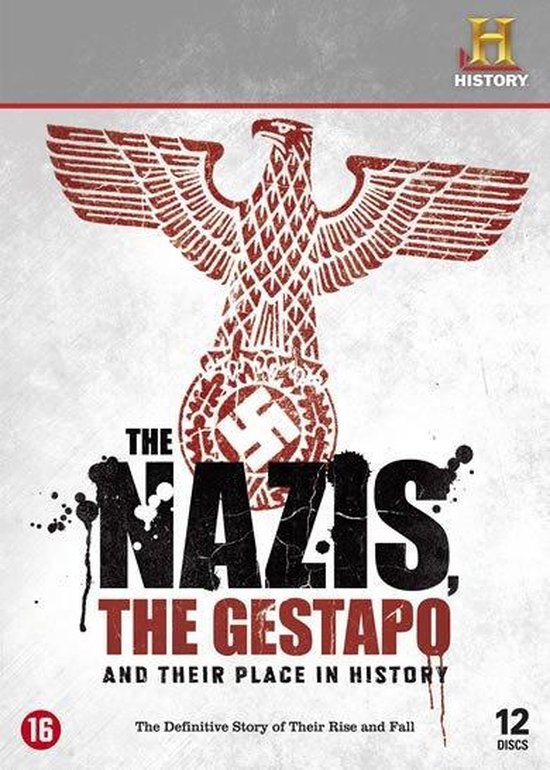 Cover van de film 'Nazis, The Gestapo And Their Place In History'