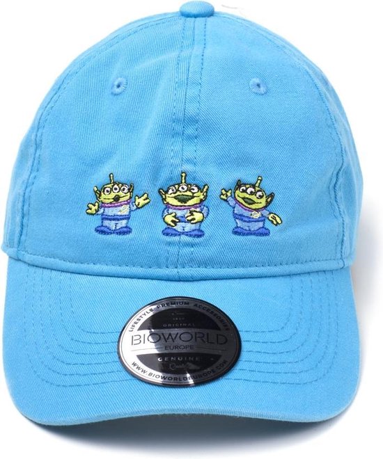 Foto: Toy story aliens dad pet blauw