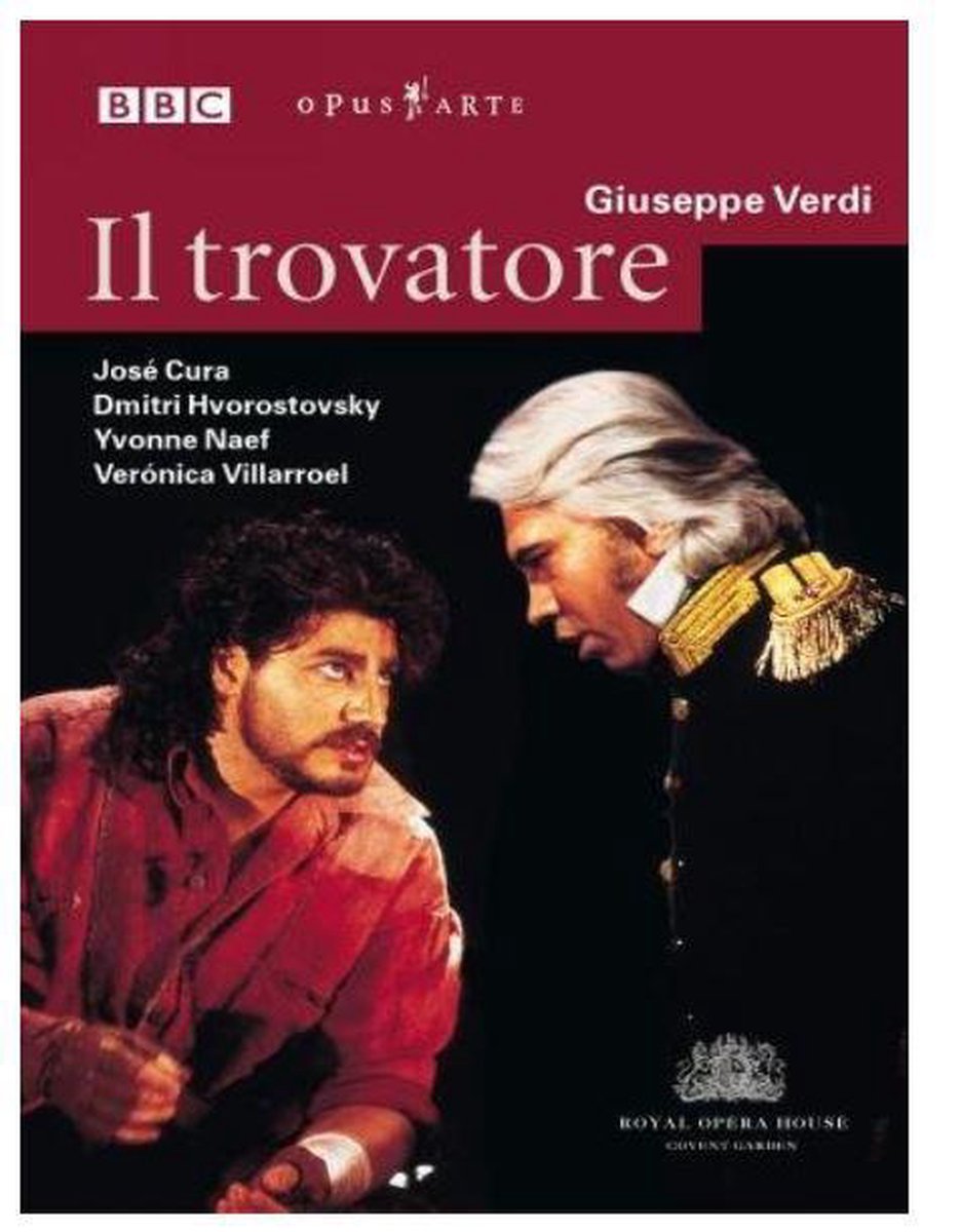 Jose Cura - Ntsc Il Trovatore