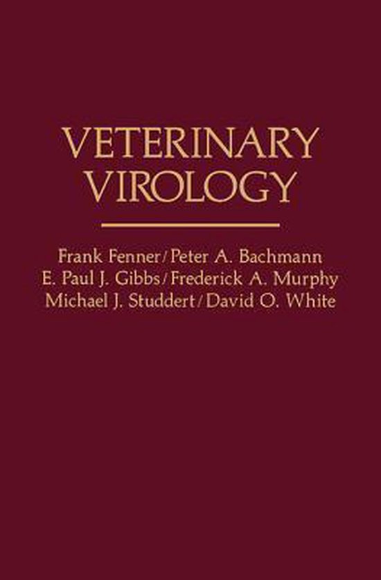 Veterinary Virology - cover