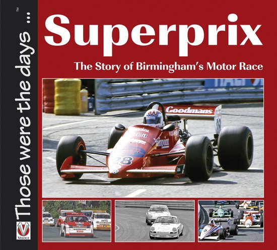 Those were the days - Superprix - cover