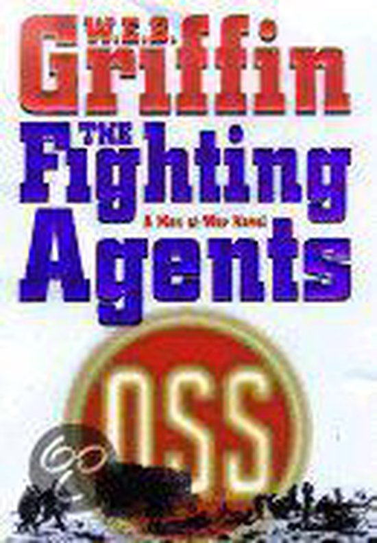 The Fighting Agents - cover