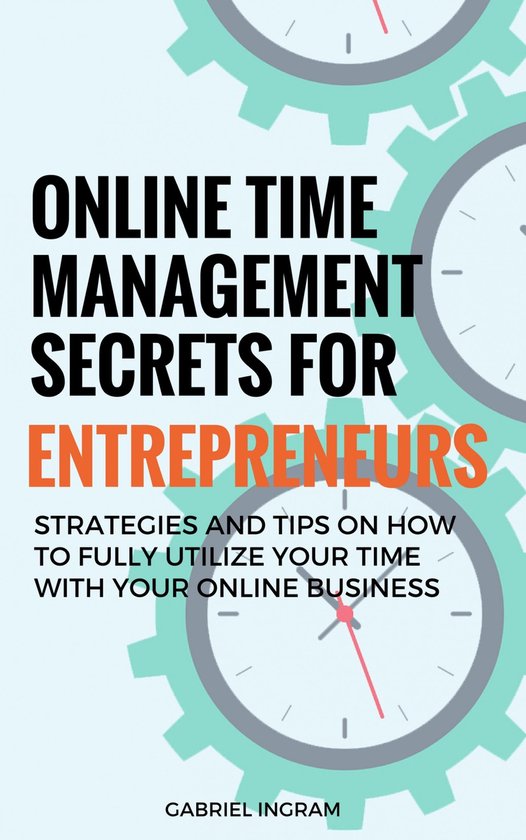 Online Time Management Secrets for Entrepreneurs - cover