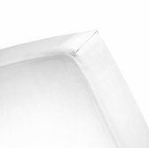 Cinderella - Hoeslaken (tot 25 cm) - Jersey - 120x200 cm - White