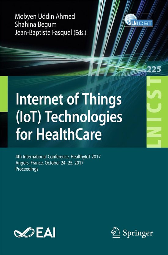 Springer Nature Proceedings Computer Science - Internet of T ... - cover