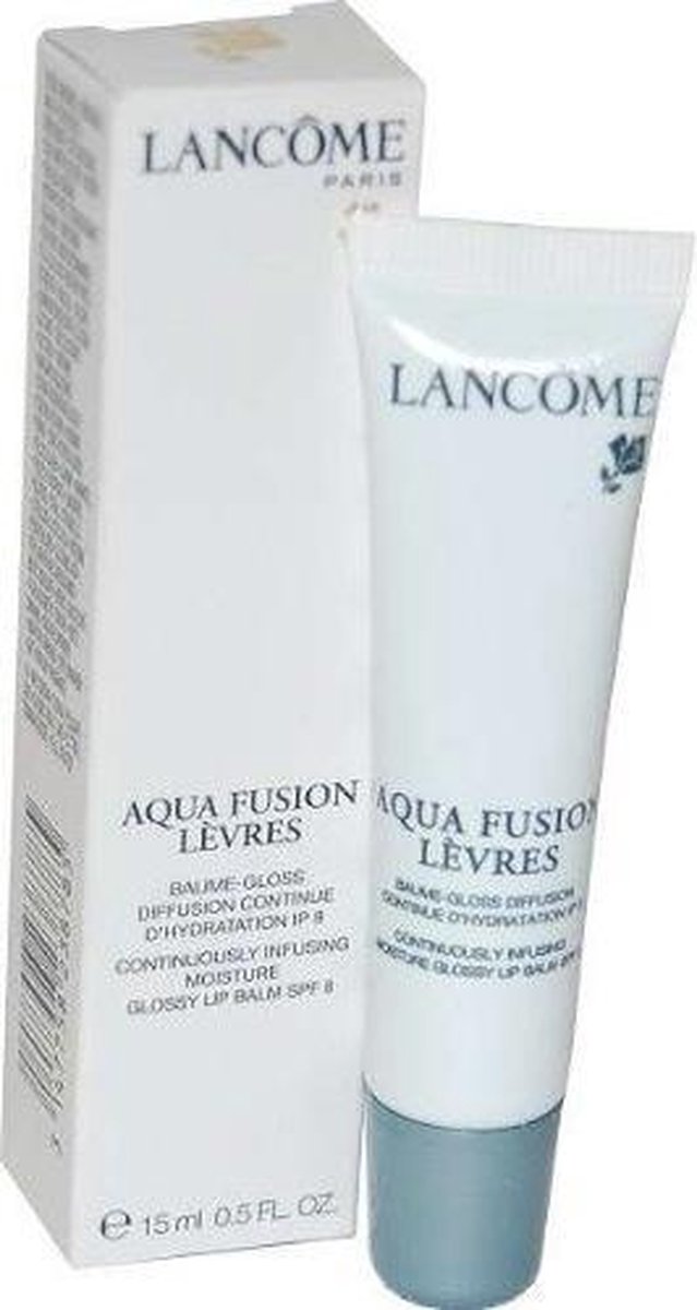 Lancôme Aqua Fusion Lèvres Glossy Lip Balm SPF 8 - 15 ml | bol.com