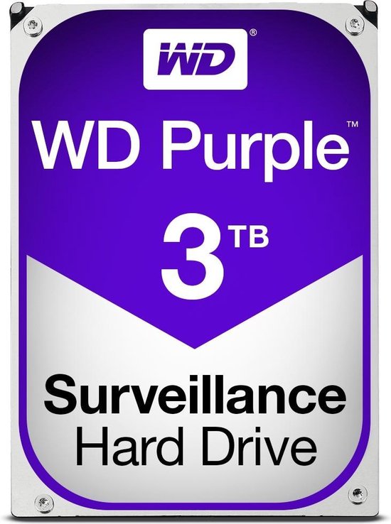 Western Digital WD30PURX - Interne harde schijf 3.5" - 3 TB