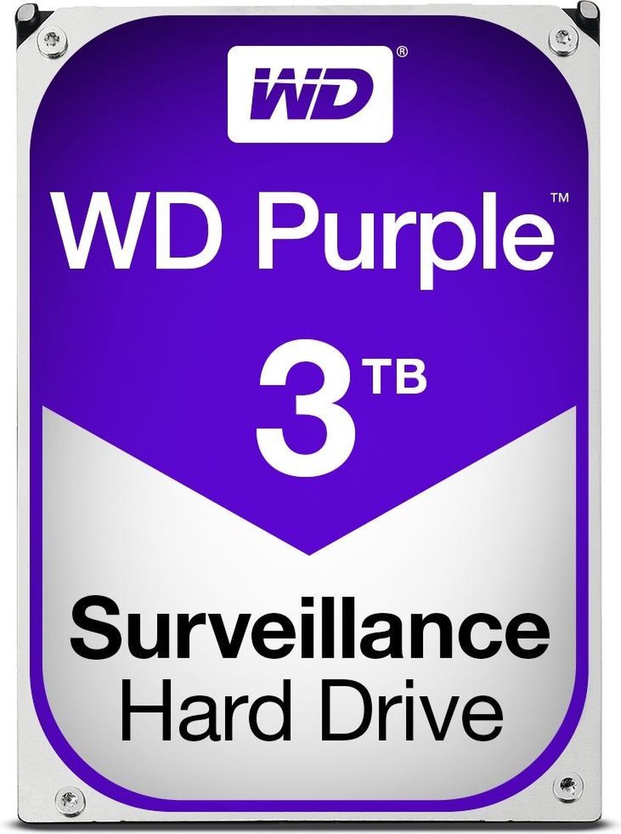 Western Digital WD30PURX - Interne harde schijf 3.5