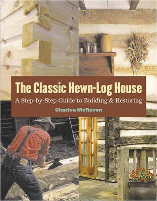Classic Hewn-Log House