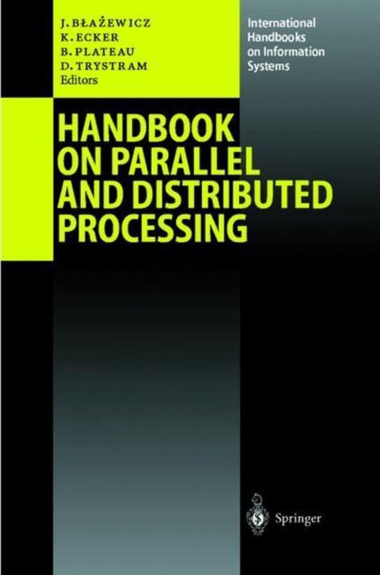 Handbook on Parallel and Distributed Processing - cover
