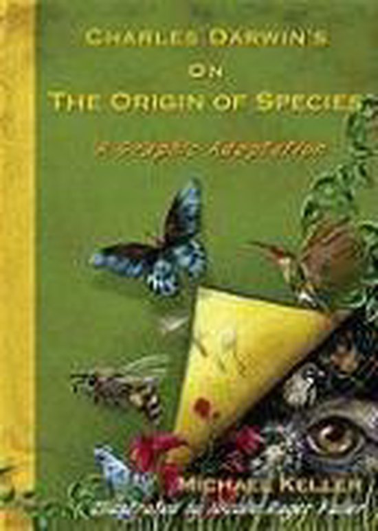 Charles Darwin's on the Origin of Species - cover