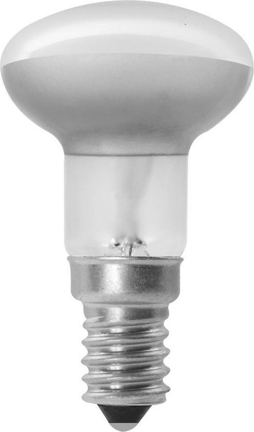 reflectorlamp gloeilamp R39 30W mat bol.com