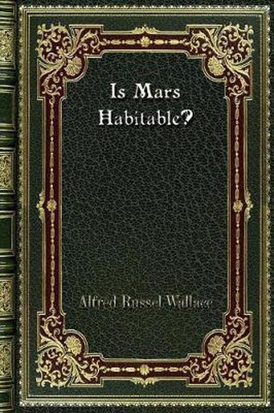 Is Mars Habitable? - cover
