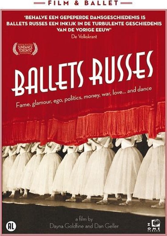 Cover van de film 'Ballets Russes'