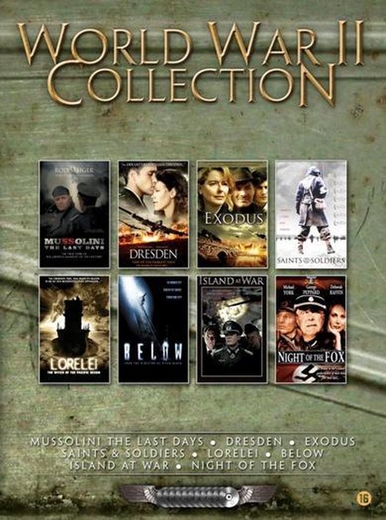 Cover van de film 'World War II Collection'
