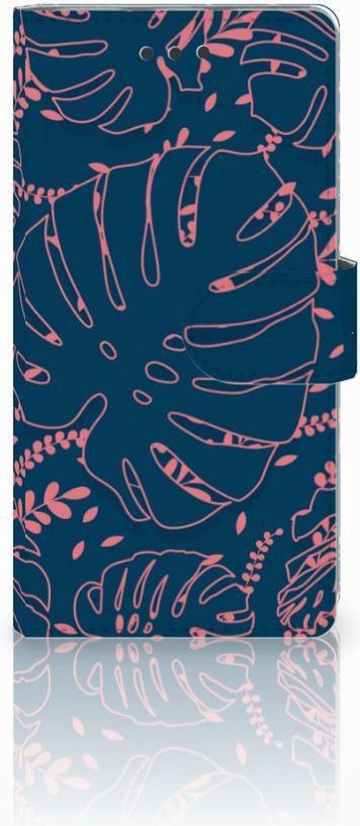 Huawei Ascend P8 Lite Hoesje Palm Leaves