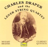 Brahms, Mozart: Clarinet Quintets / Draper, Lener Quartet