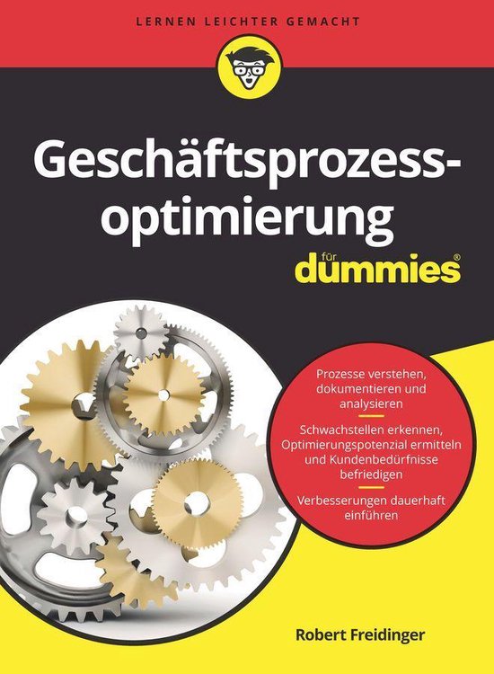 Für Dummies - Geschäftsprozessoptimierung für Dummies - cover