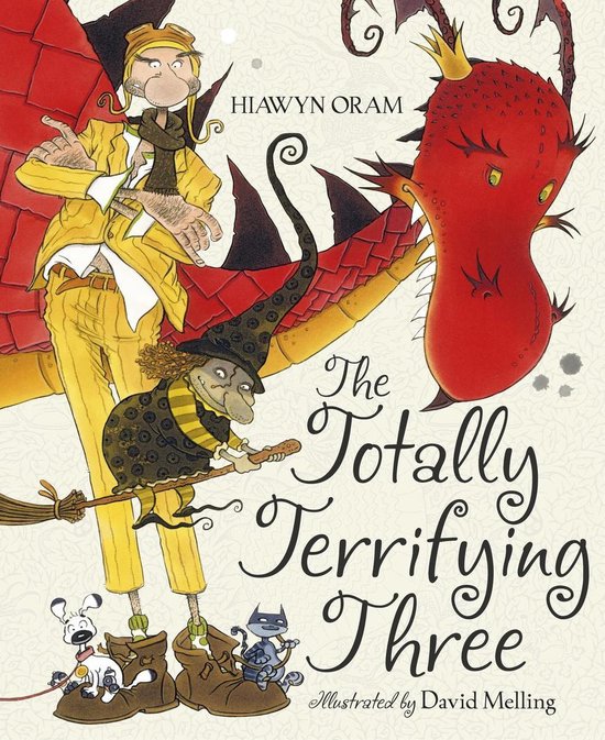 The Totally Terrifying Three - cover