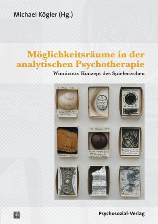 Möglichkeitsräume in der analytischen Psychotherapie - cover
