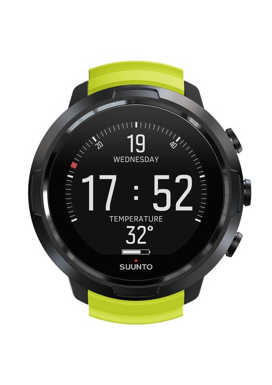 Suunto D5 Duikcomputer Lime | bol.com