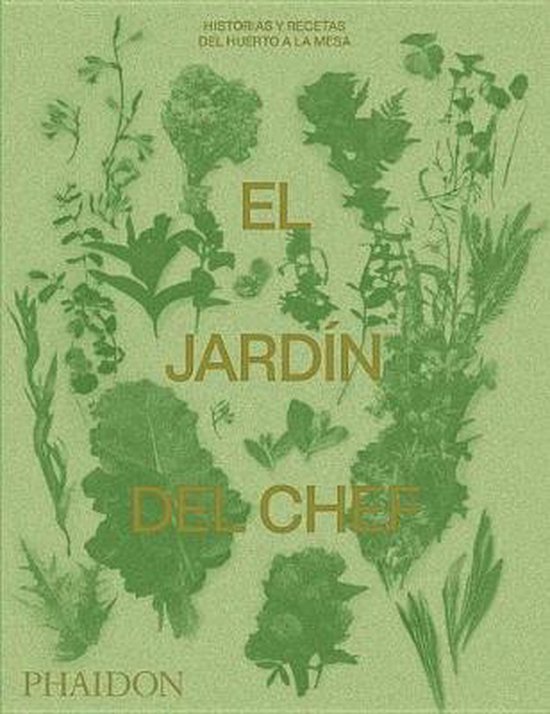 El Jardín del Chef (the Garden Chef) (Spanish Edition) - cover