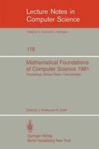 Mathematical Foundations of Computer Science 1981